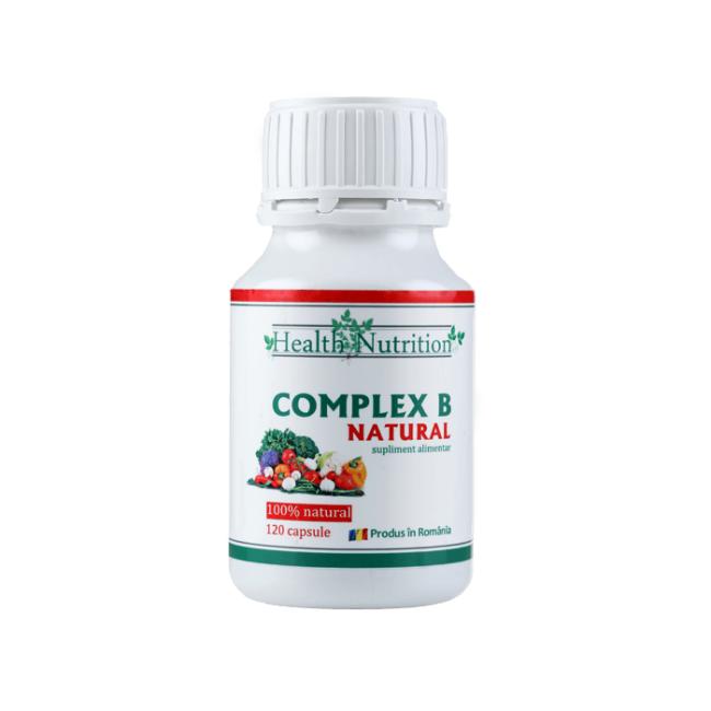 COMPLEX B NATURAL 120 cps Health Nutrition