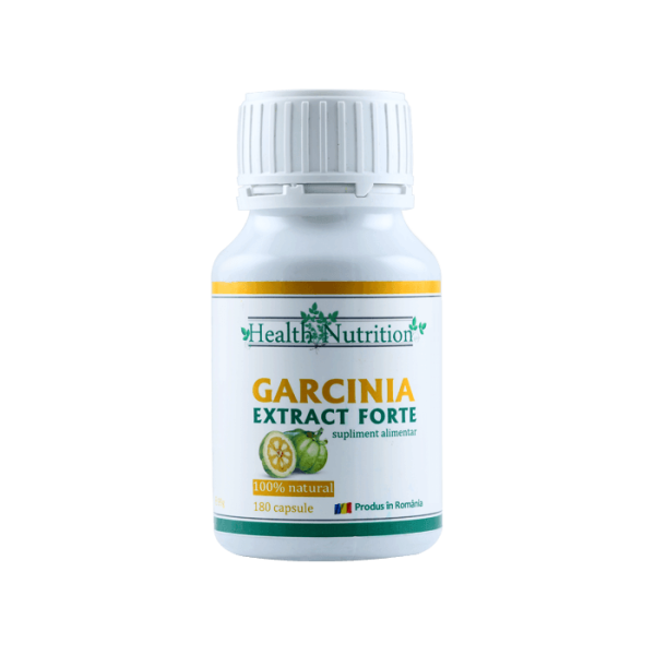 GARCINIA EXTRACT FORTE 180 cps Health Nutrition