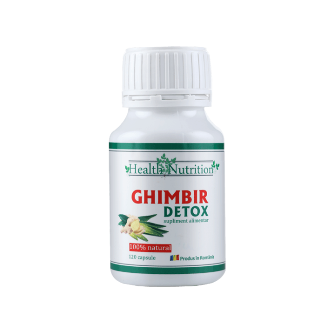 GHIMBIR DETOX 120 cps Health Nutrition
