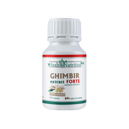 GHIMBIR EXTRACT FORTE 120 cps Health Nutrition GHIMBIR EXTRACT FORTE 120 cps Health Nutrition