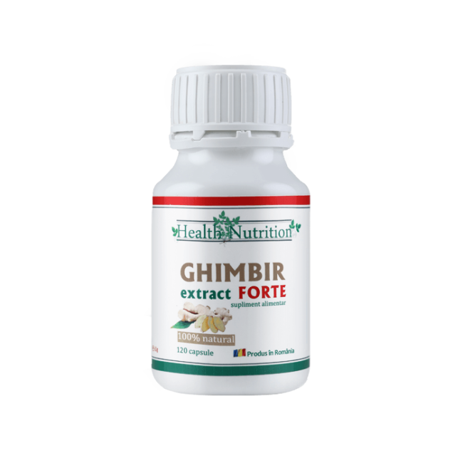 GHIMBIR EXTRACT FORTE 120 cps Health Nutrition