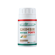 Ghimbir Extract Forte 60 cps Health Nutrition