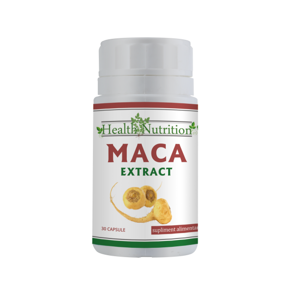 Maca Extract 2500mg 60 capsule Health Nutrition