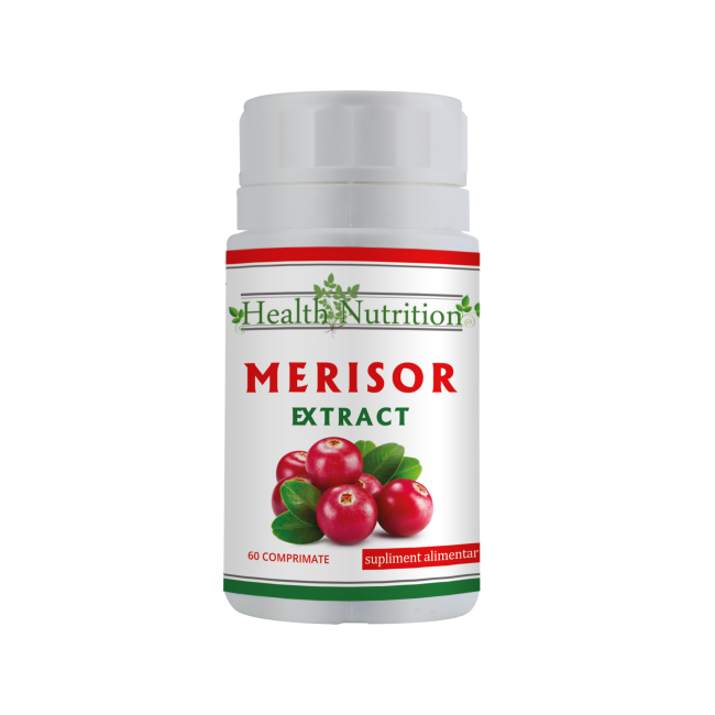 Merisor Extract 2400mg 60 tablete Health Nutrition