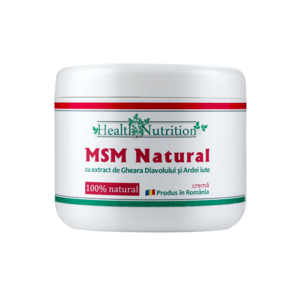 MSM CREMA 200 ml Health Nutrition