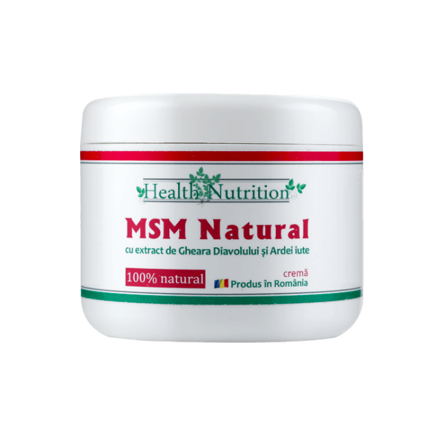 MSM CREMA 200 ml Health Nutrition