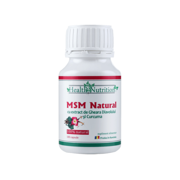 MSM CAPSULE 180 cps Health Nutrition