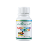 MULTIVITAMINE SI MINERALE 120 cps Health Nutrition