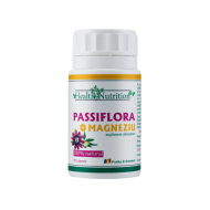 Passiflora cu Magneziu 90 cps Health Nutrition
