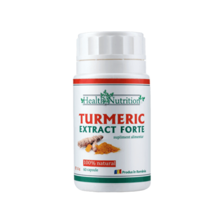 Turmeric Extract Forte 60 cps Health Nutrition