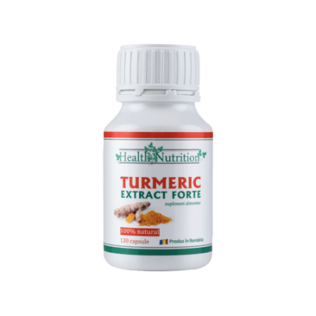 TURMERIC EXTRACT FORTE 120 cps Health Nutrition TURMERIC EXTRACT FORTE 120 cps Health Nutrition