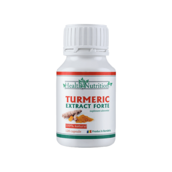 TURMERIC EXTRACT FORTE 120 cps Health Nutrition