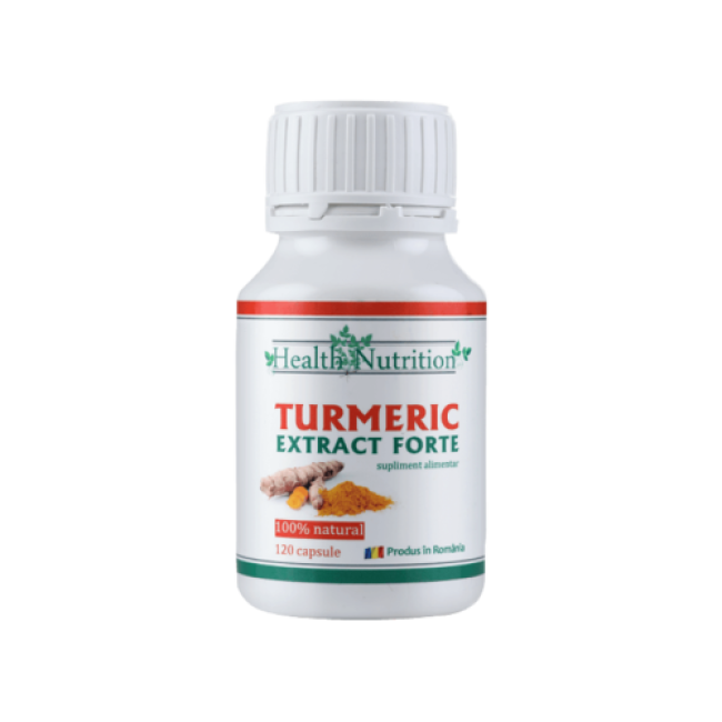 TURMERIC EXTRACT FORTE 120 cps Health Nutrition