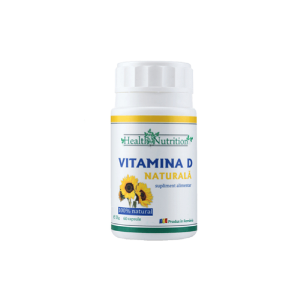 Vitamina D 60 cps Health Nutrition
