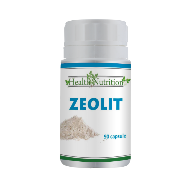 Zeolit 90 cps Health Nutrition