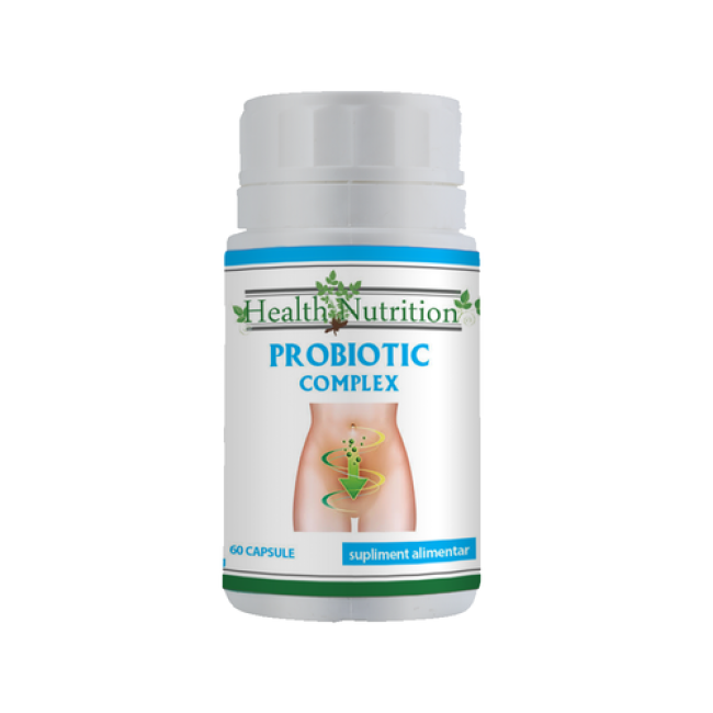 Probiotic complex 60 capsule Health Nutrition