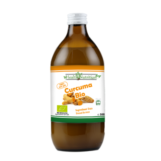 Suc de curcuma bio 500ml, Health Nutrition