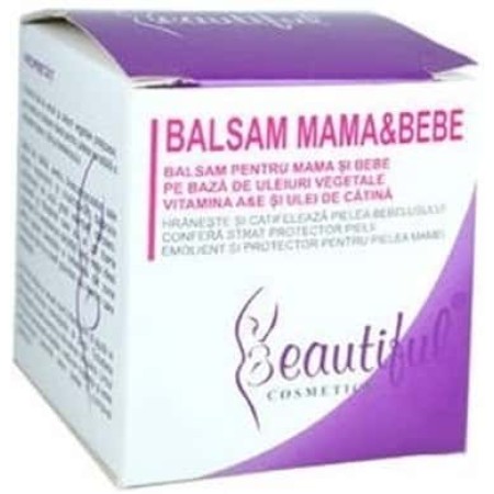 Balsam  pentru mama & bebe 50ml Balsam  pentru mama & bebe 50ml