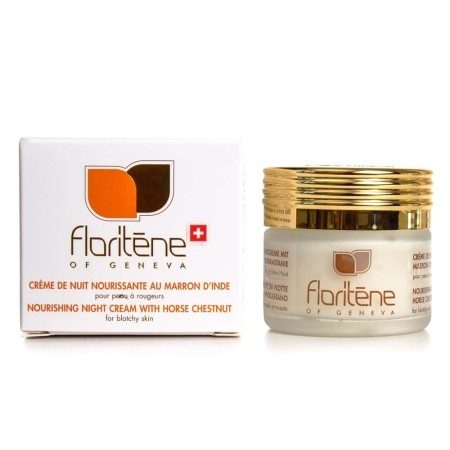 Cremă nutritivă de noapte cu castană de India 250 ml Floritene