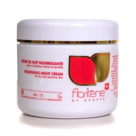 Cremă nutritivă de noapte pentru ten uscat 250ml Floritene