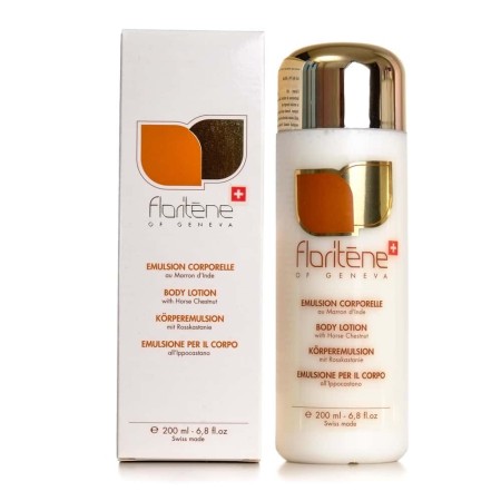 Emulsie pentru corp cu castană de India 200 ml Emulsie pentru corp cu castană de India 200 ml