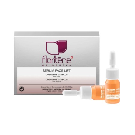 Fiole cu Coenzima Q10+ 10 x 3ml Floritene Fiole cu Coenzima Q10+ 10 x 3ml Floritene