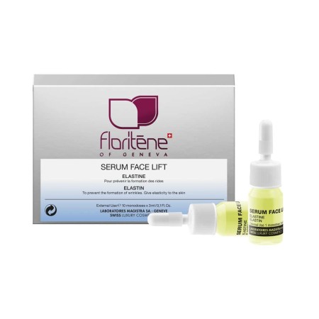 Fiole cu elastină anti-imbătrânire 10 x 3ml Floritene Fiole cu elastină anti-imbătrânire 10 x 3ml Floritene