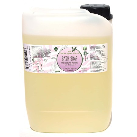 Gel de dus ecologic cu ylang ylang si vitamina E bidon 5L Gel de dus ecologic cu ylang ylang si vitamina E bidon 5L