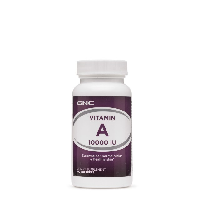 Gnc Vitamin A 10000 Iu, Vitamina A 10.000 Ui, 100 Cps Gnc Vitamin A 10000 Iu, Vitamina A 10.000 Ui, 100 Cps