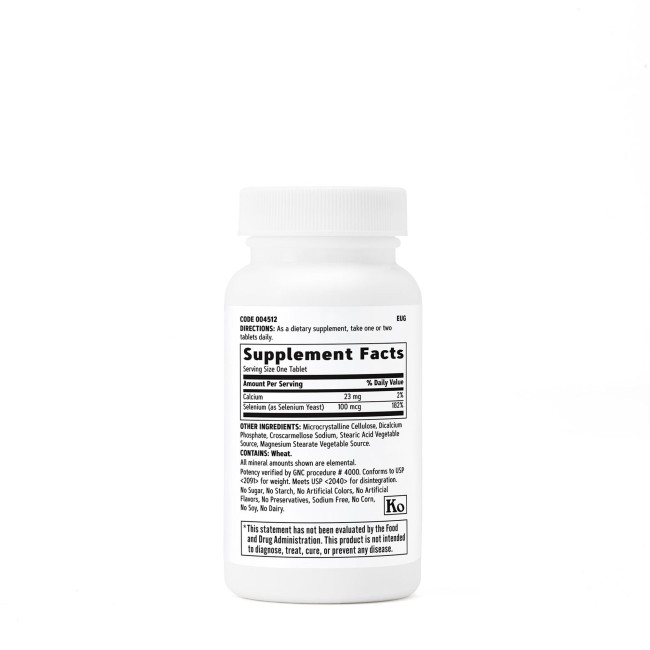 Gnc Seleniu 100 Mcg, 100 Tb Gnc Seleniu 100 Mcg, 100 Tb