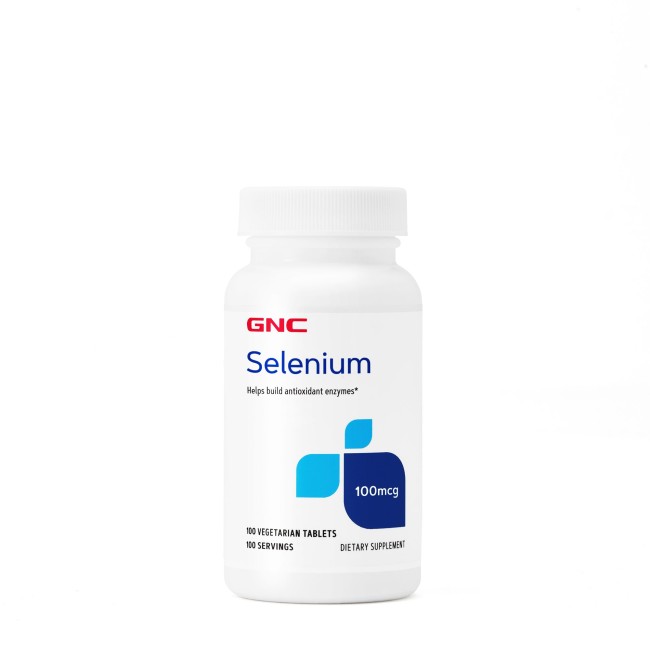 Gnc Seleniu 100 Mcg, 100 Tb