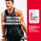 GNC Pro Performance® Creatine Monohydrate, Creatina Monohidrata fara aroma pentru sustinerea musculaturii si a functiei cognitive, 255 g