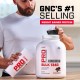 Gnc Pro Performance Bulk 1340, Gainer Cu Proteina Si Carbohidrati, Cu Aroma De Vanilie, 5443 G