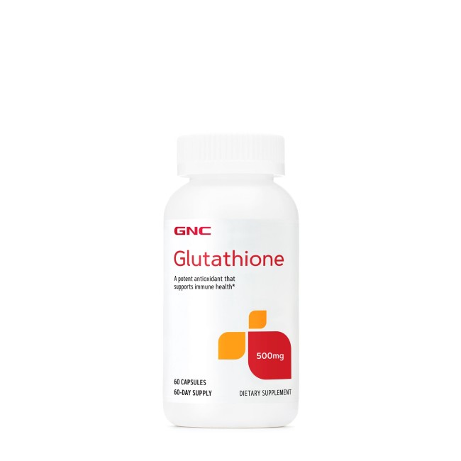 Gnc L-glutathione 500 Mg, L-glutation, 60 Cps Gnc L-glutathione 500 Mg, L-glutation, 60 Cps