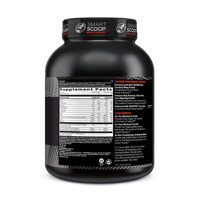Gnc Amp Wheybolic, Proteina Din Zer, Cu Aroma De Ciocolata, 1362.5 G Gnc Amp Wheybolic, Proteina Din Zer, Cu Aroma De Ciocolata, 1362.5 G