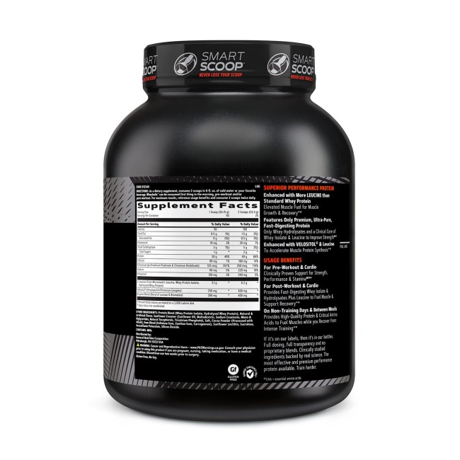 Gnc Amp Wheybolic, Proteina Din Zer, Cu Aroma De Unt De Arahide, 1307.5 G Gnc Amp Wheybolic, Proteina Din Zer, Cu Aroma De Unt De Arahide, 1307.5 G