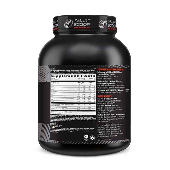 Gnc Amp Wheybolic, Proteina Din Zer, Cu Aroma De Caramel Sarat, 1312.5 G Gnc Amp Wheybolic, Proteina Din Zer, Cu Aroma De Caramel Sarat, 1312.5 G