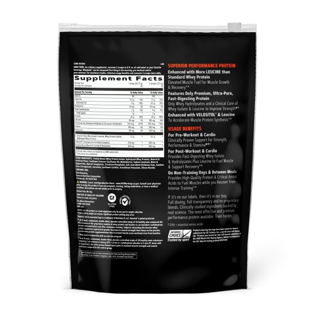 Gnc Amp Wheybolic, Proteina Din Zer, Cu Aroma De Vanilie, 515 G Gnc Amp Wheybolic, Proteina Din Zer, Cu Aroma De Vanilie, 515 G