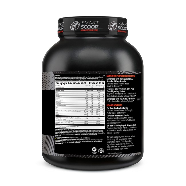 Gnc Amp Wheybolic Proteina Din Zer, Cu Aroma Naturala De Ciocolata, 1462 G Gnc Amp Wheybolic Proteina Din Zer, Cu Aroma Naturala De Ciocolata, 1462 G