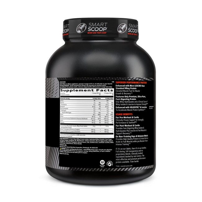 Gnc Amp Wheybolic, Proteina Din Zer, Cu Aroma Naturala De Vanilie, 1412.5 G