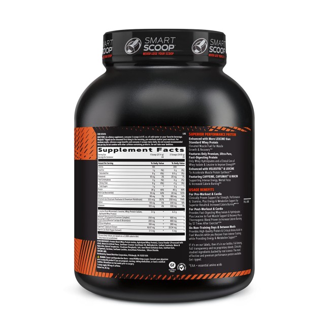 Gnc Amp Wheybolic Ripped, Proteina Din Zer, Cu Aroma De Ciocolata, 1205.6 G Gnc Amp Wheybolic Ripped, Proteina Din Zer, Cu Aroma De Ciocolata, 1205.6 G