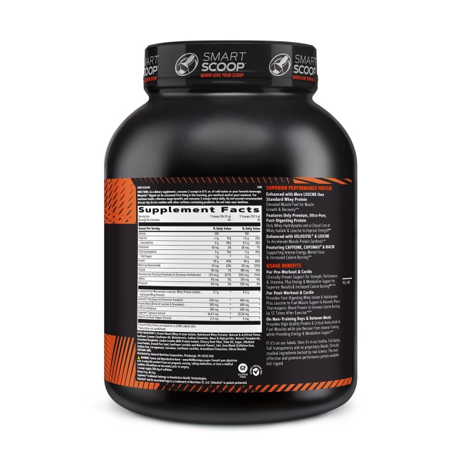Gnc Amp Wheybolic Ripped, Proteina Din Zer, Cu Aroma De Biscuiti Cu Crema, 1155 G Gnc Amp Wheybolic Ripped, Proteina Din Zer, Cu Aroma De Biscuiti Cu Crema, 1155 G