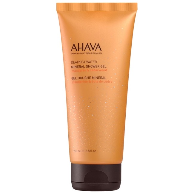 Ahava Mineral Shower Gel Mandarin Cedarwood, Gel De Dus Cu Mandarin, 200ml