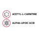 Gnc Acetyl-l-carnitine Alpha-lipoic Acid, Ala Acetil L-carnitina 500 Mg Si Acid Alfa Lipoic 200 Mg, 60 Tb Gnc Acetyl-l-carnitine Alpha-lipoic Acid, Ala Acetil L-carnitina 500 Mg Si Acid Alfa Lipoic 200 Mg, 60 Tb
