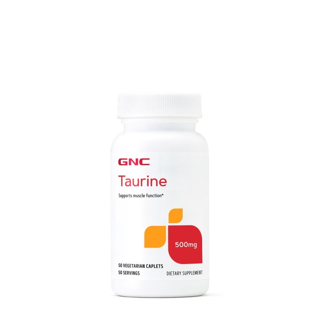 Gnc Taurine 500 Mg, Taurina, 50 Tb