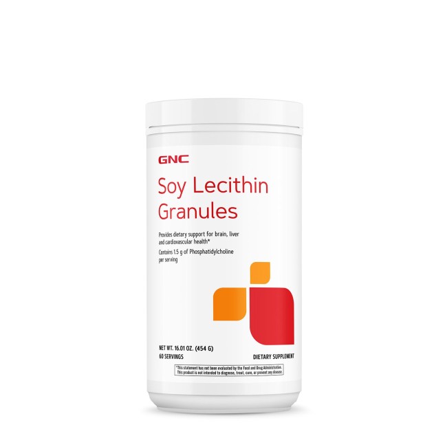 Gnc Soy Lecithin Granules, Lecitina Din Soia Granule, 454 Grame Gnc Soy Lecithin Granules, Lecitina Din Soia Granule, 454 Grame