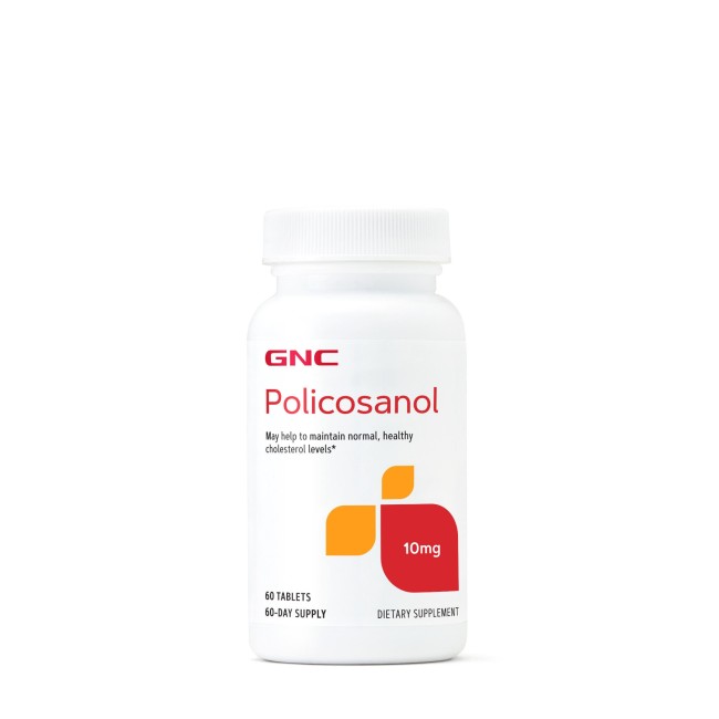 Gnc Policosanol 10 Mg, 60 Tb Gnc Policosanol 10 Mg, 60 Tb