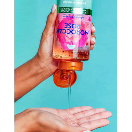 Tree Hut Foaming Gel Wash Moroccan Rose , Gel De Dus Cu Aroma De Moroccan Rose, 532 Ml