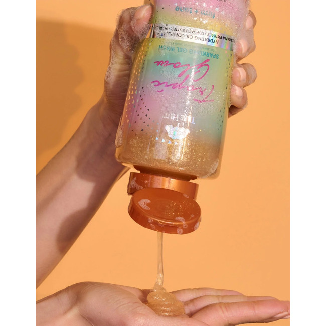 Tree Hut Sparkling Gel Wash Tropic Glow, Gel De Dus Cu Sclipici, 532 Ml