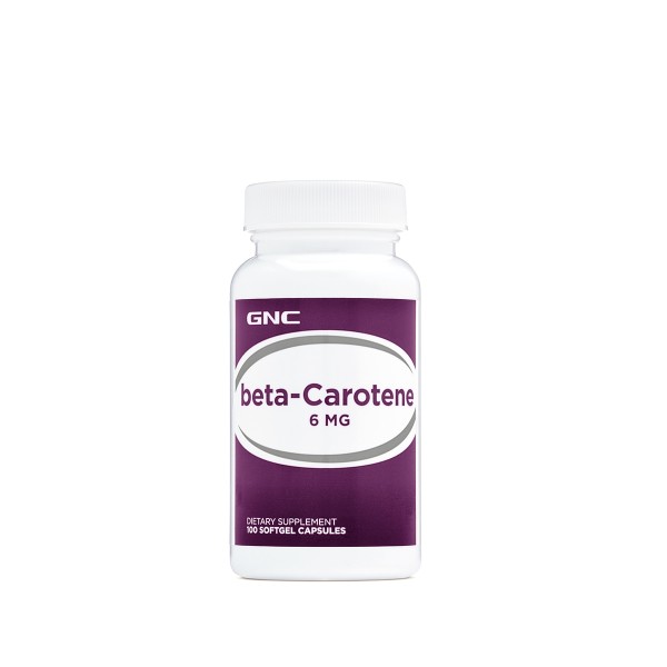 Gnc Beta-caroten 6 Mg, 100 Cps